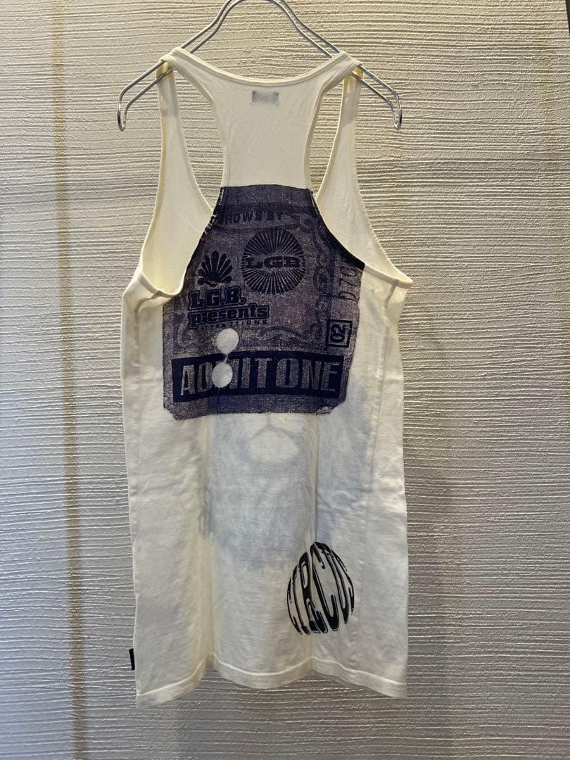 トップス 00s archive l.g.b. dead stock tank top