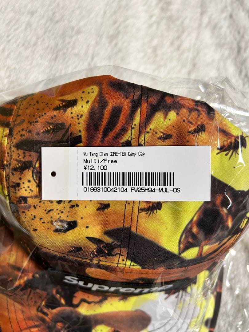 Supreme/Wu-Tang Clan GORE-TEX cap - メルカリ