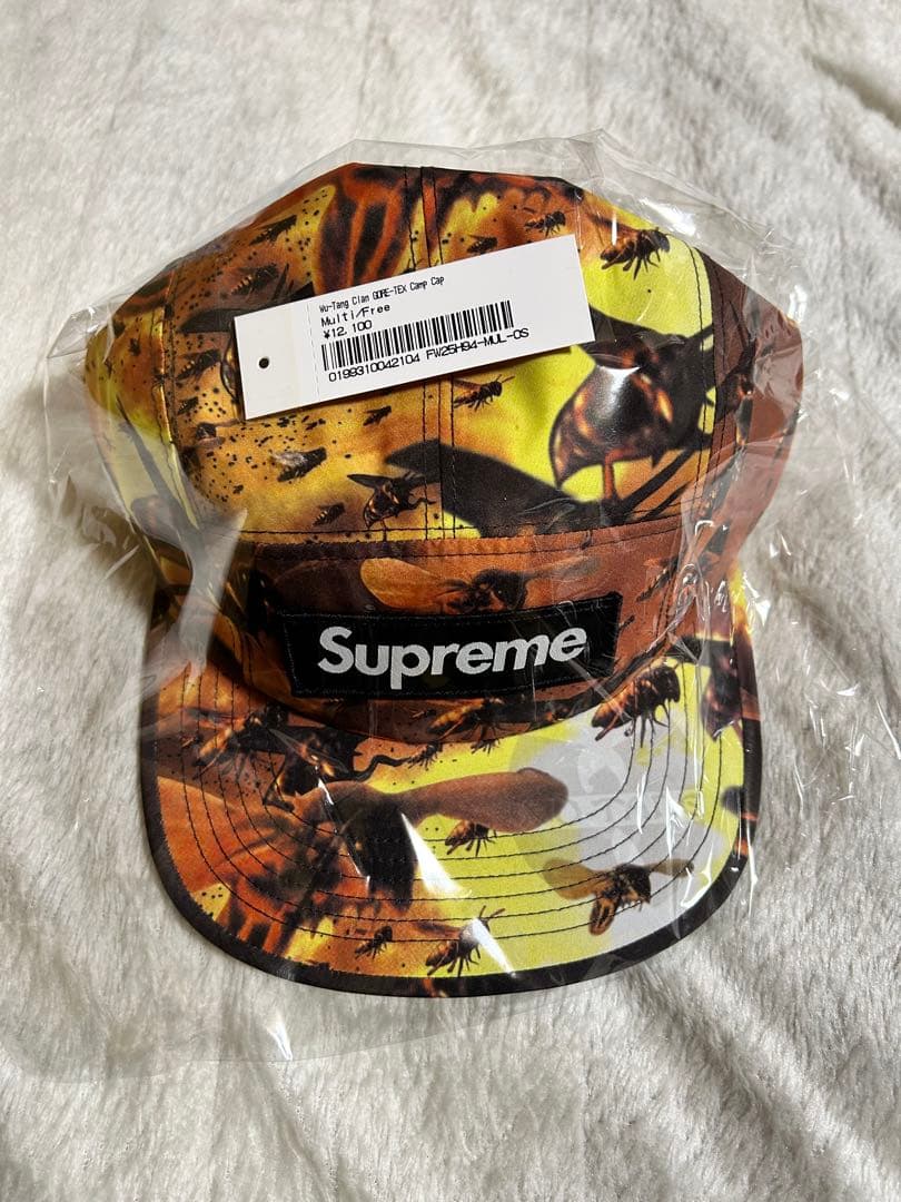Supreme/Wu-Tang Clan GORE-TEX cap - メルカリ