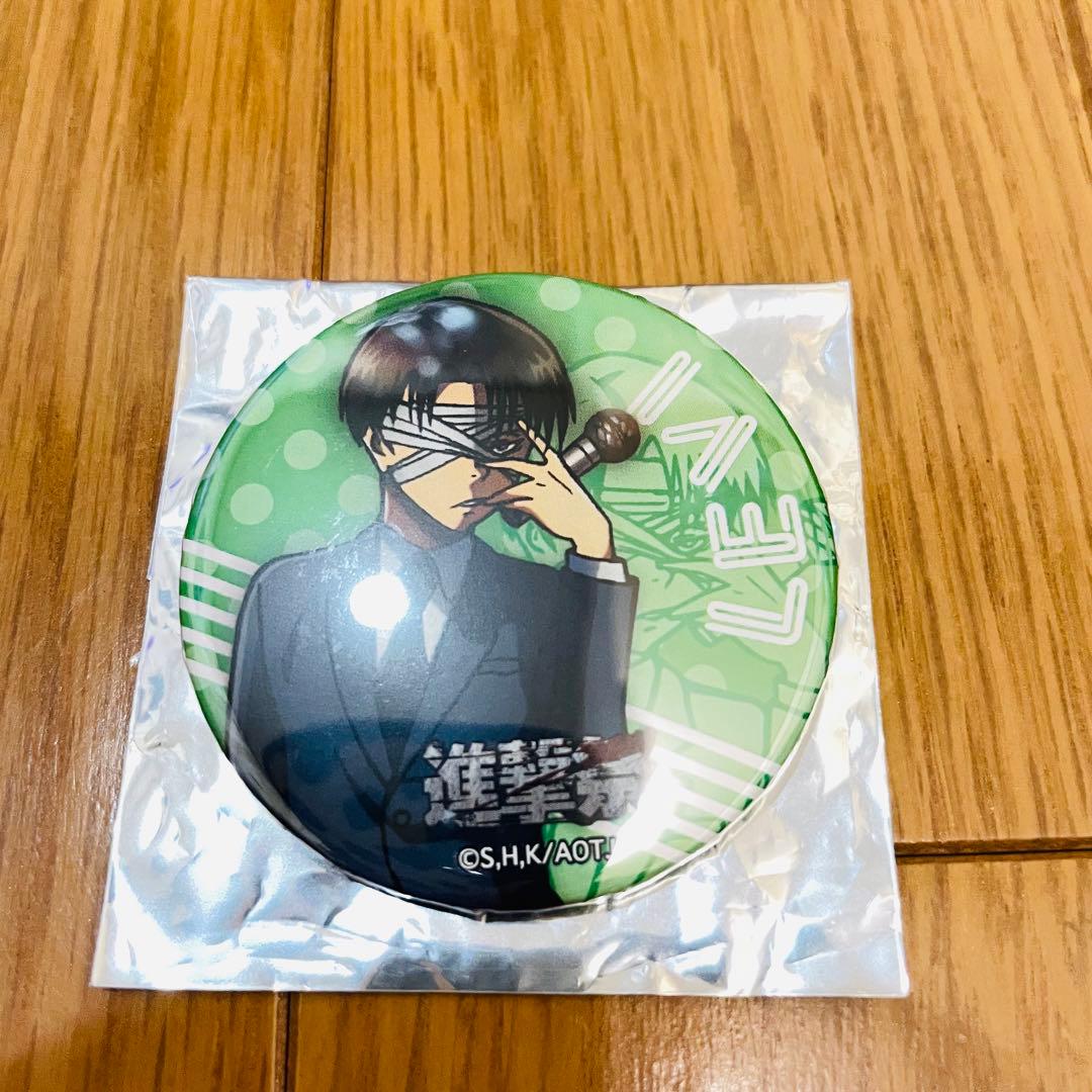 進撃の巨人 進撃祭 缶バッジ リヴァイ兵長 NONAME - メルカリ
