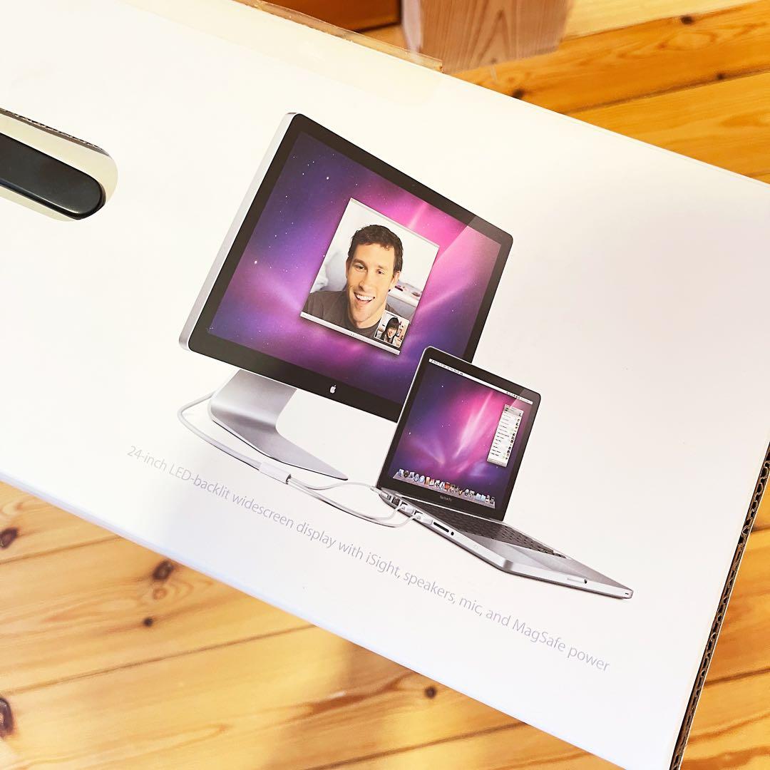 Apple LED Cinema Display 24インチ APPLE LED CINEMA DISPLAY 24in