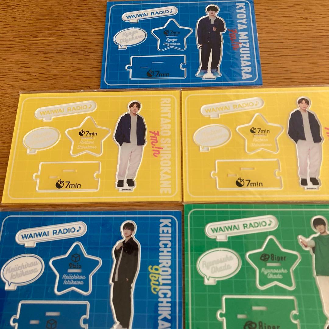 7m!n 9bic 8iper アクスタ モーリーファンタジー - メルカリ