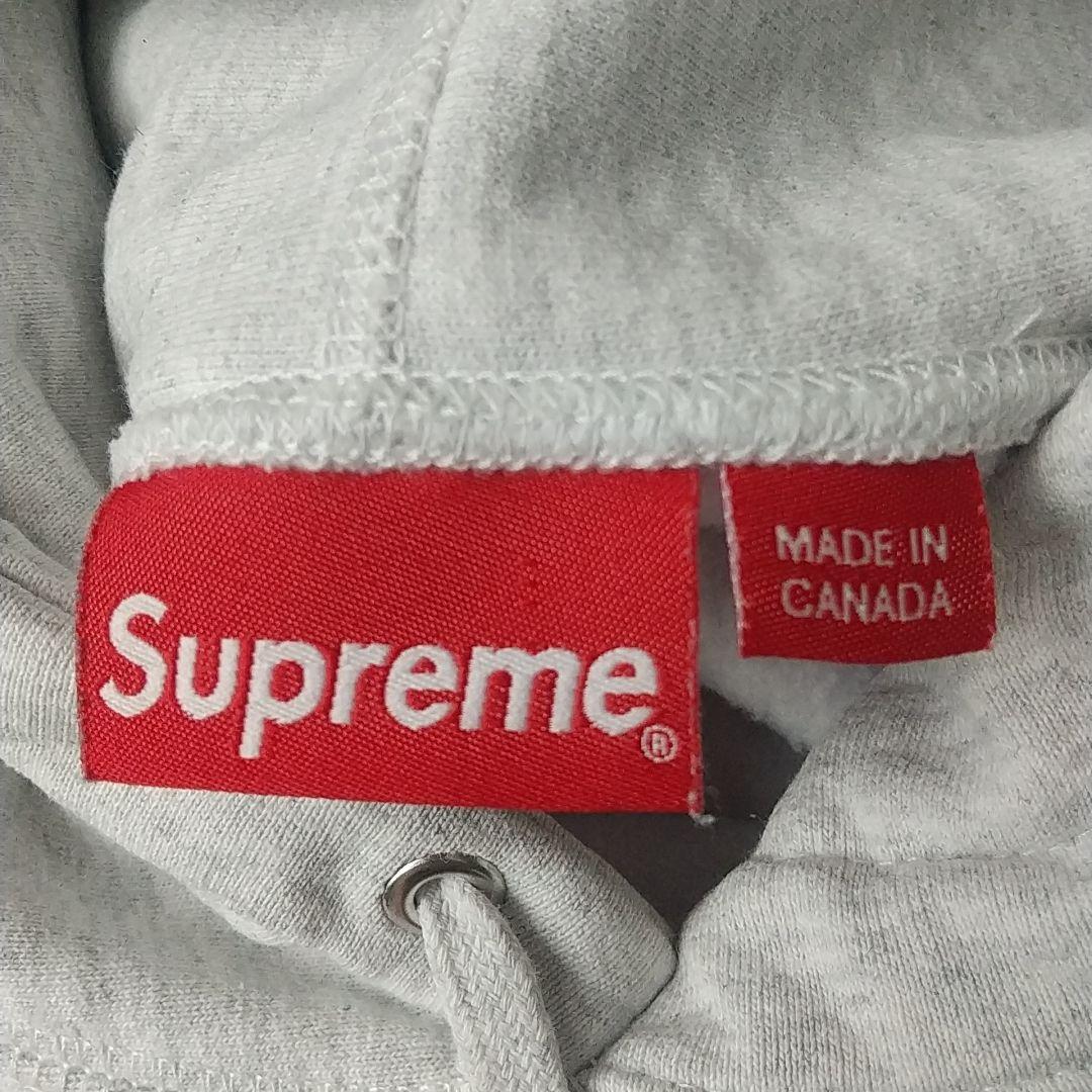 人気デザイン☆シュプリーム スタースタッズ アーチロゴ パーカー L相当