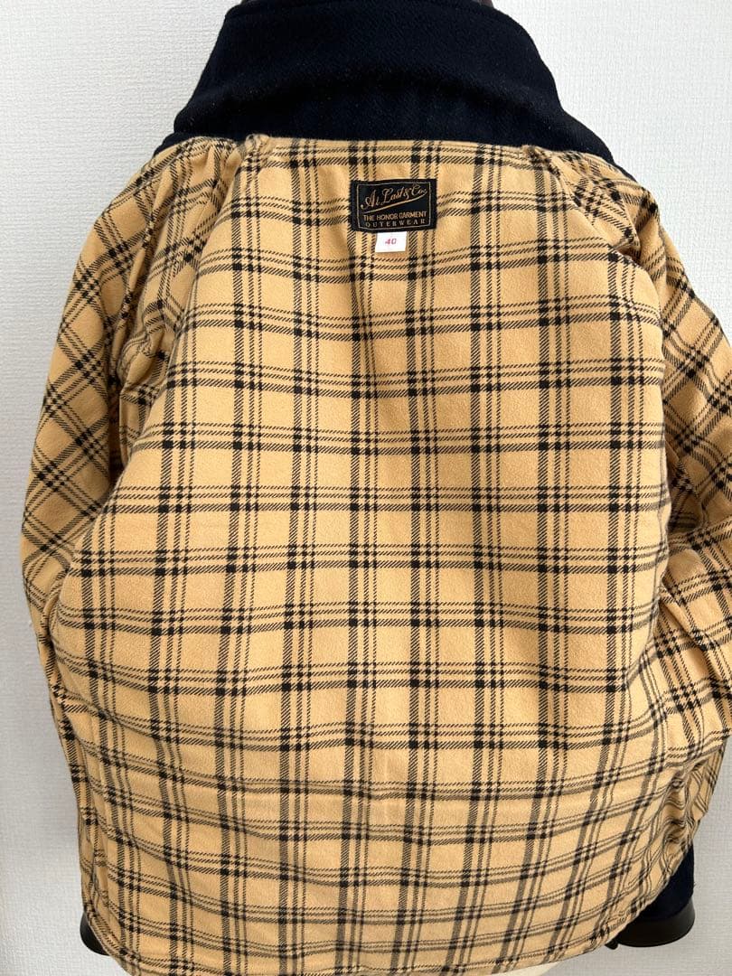 最終値下 ATLAST&CO アットラスト コサックジャケット