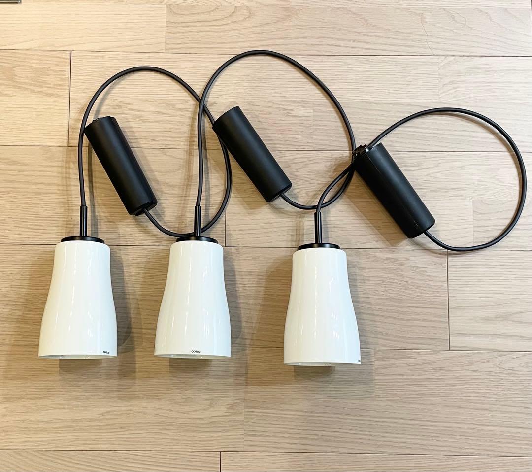 オーデリック ダクトレール用ライト3個セット