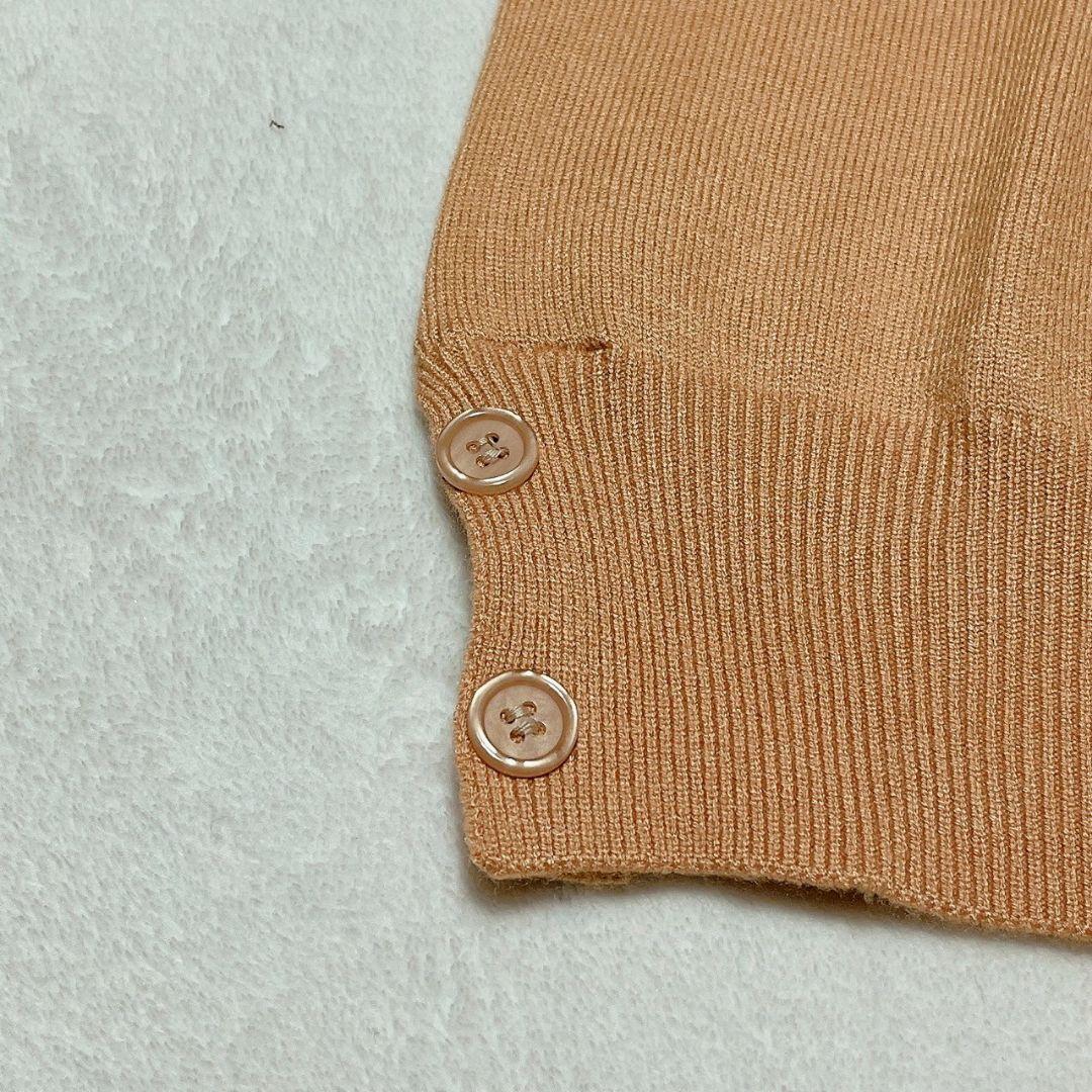 新品　G/FORE　ジーフォア　ゴルフ　セーター　ベージュ　Ｌ　レディース