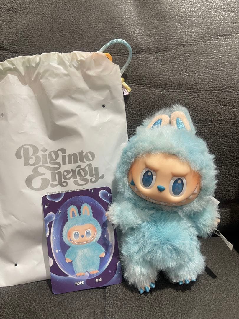 【正規品】POP MART ラブブ　エナジー