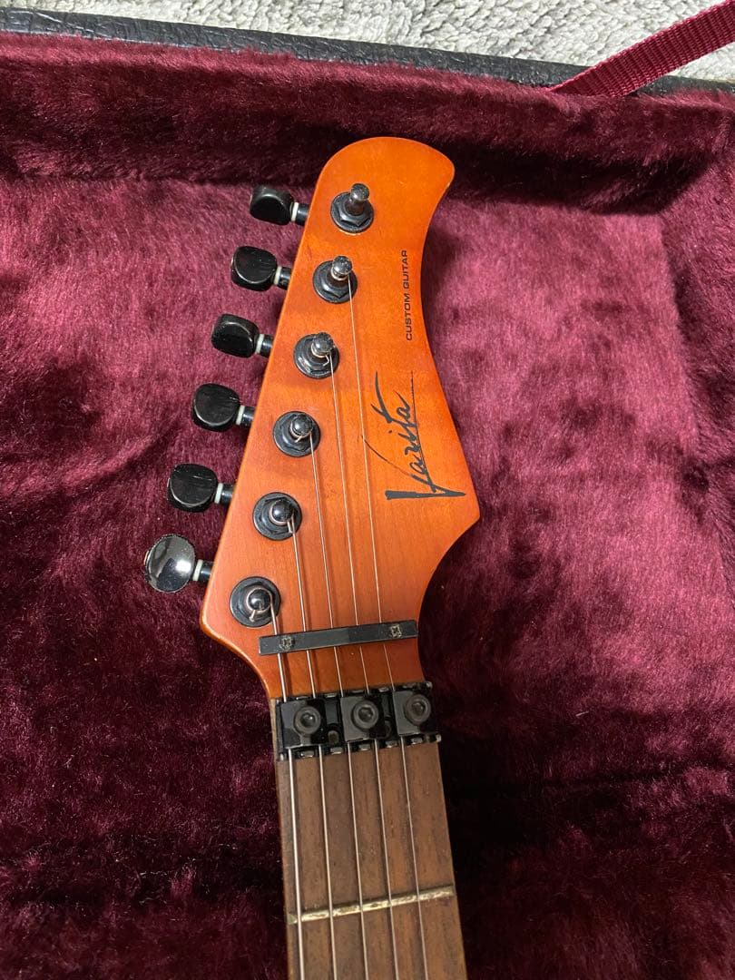 VARITA VST001 ヴァリータ ストラト SSH EMG フロイドローズ