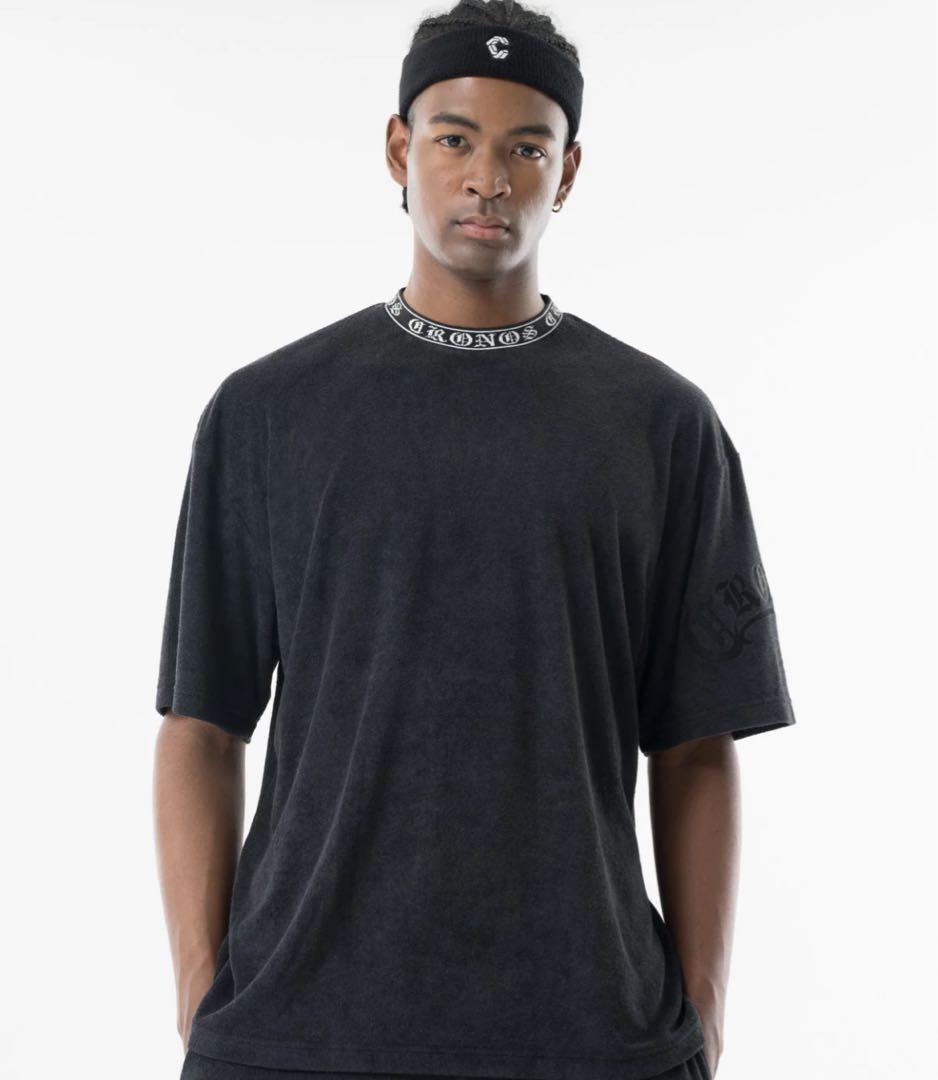 クロノス CRONOS Tシャツ ブラック