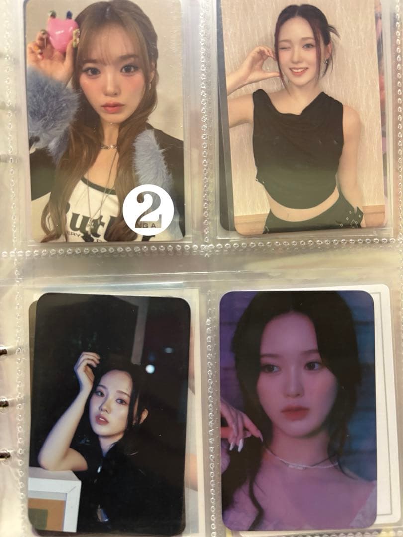 NiziU リオ トレカ