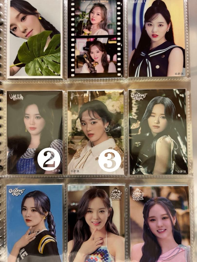 NiziU リオ トレカ