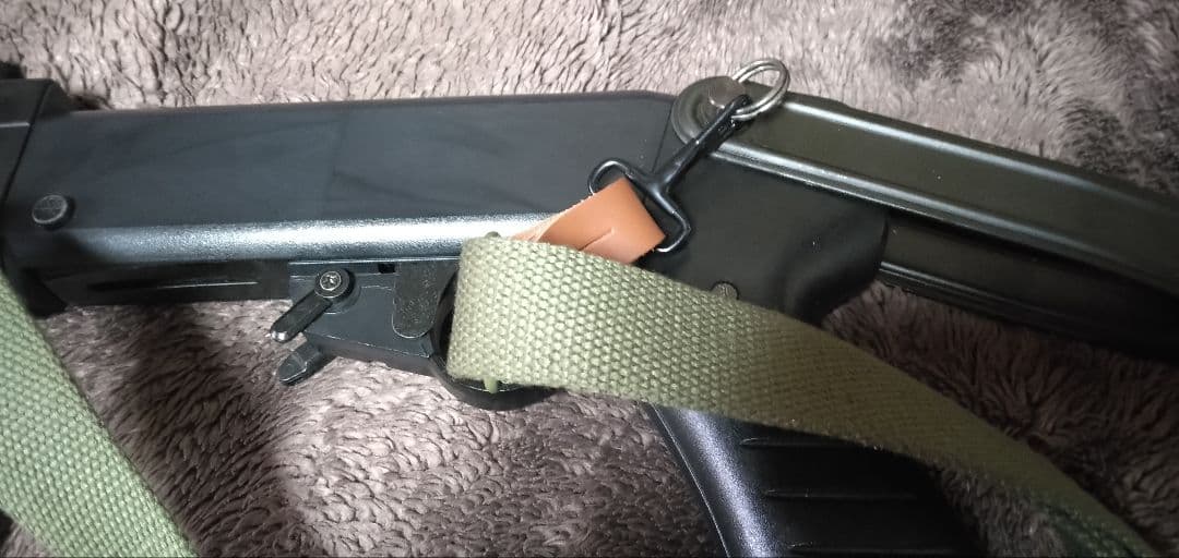 KTW SPAS12 エアコッキングガン （ケース付き)