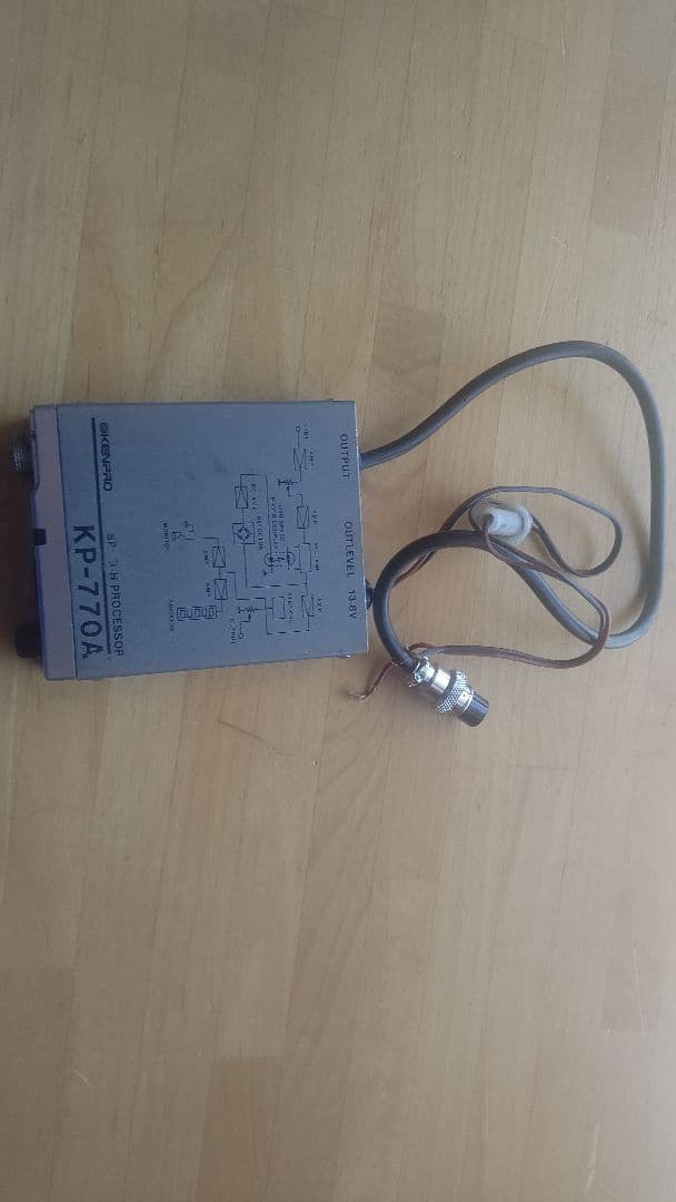 ケンプロ KP-770A スピーチプロセッサー NASA 配線 ☆KP-760A スピーチ