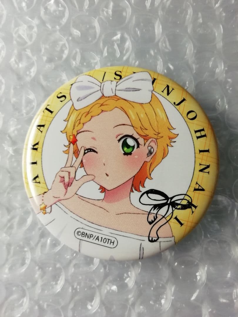 AVIOT×アイカツ！ 新条ひなき 缶バッジ - メルカリ