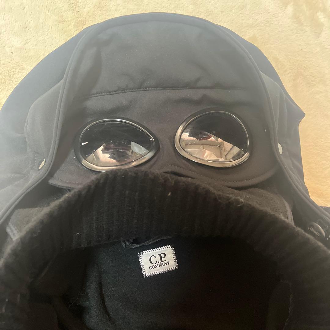 こ*ー様 C.P.COMPANY ブラック00‘s GOGGLE JACKET