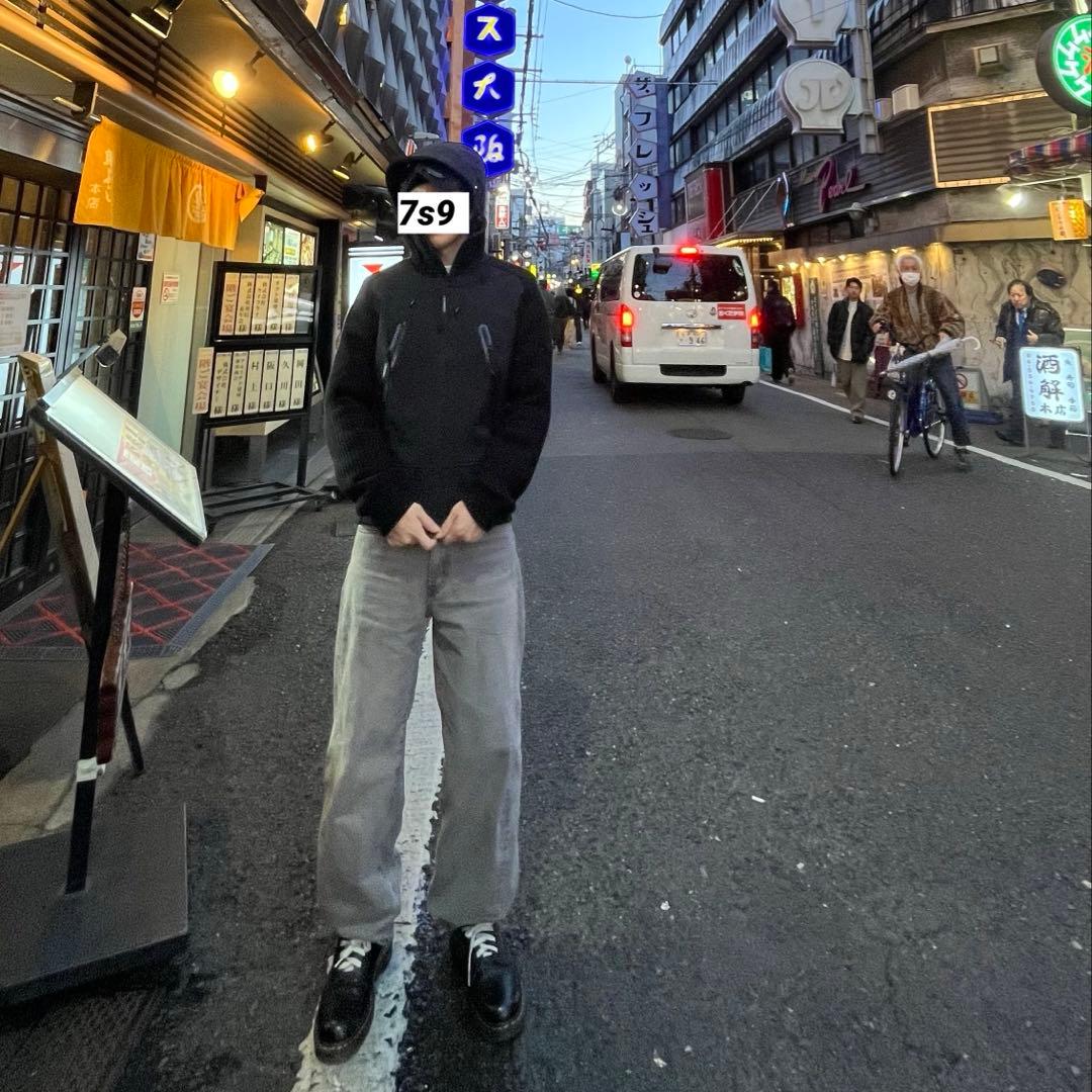 こ*ー様 C.P.COMPANY ブラック00‘s GOGGLE JACKET