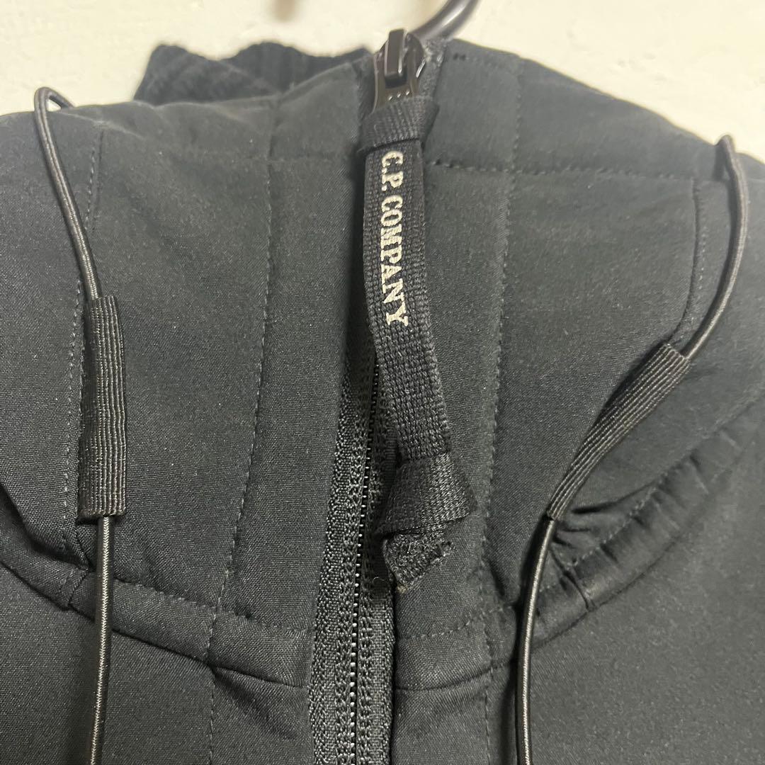 こ*ー様 C.P.COMPANY ブラック00‘s GOGGLE JACKET