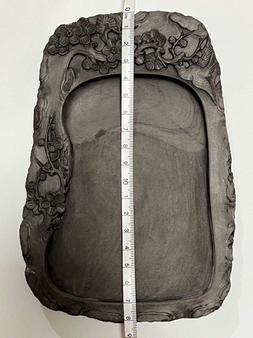 端渓硯　联庆　古硯　梅　骨董品　ヴィンテージ