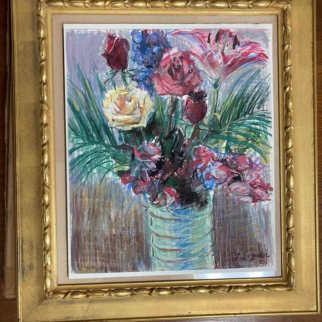 パステル画8号Ｆ