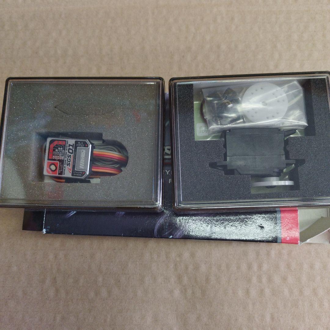 JR ジャイロとサーボ　画像参照 値下交渉あり　説明必読