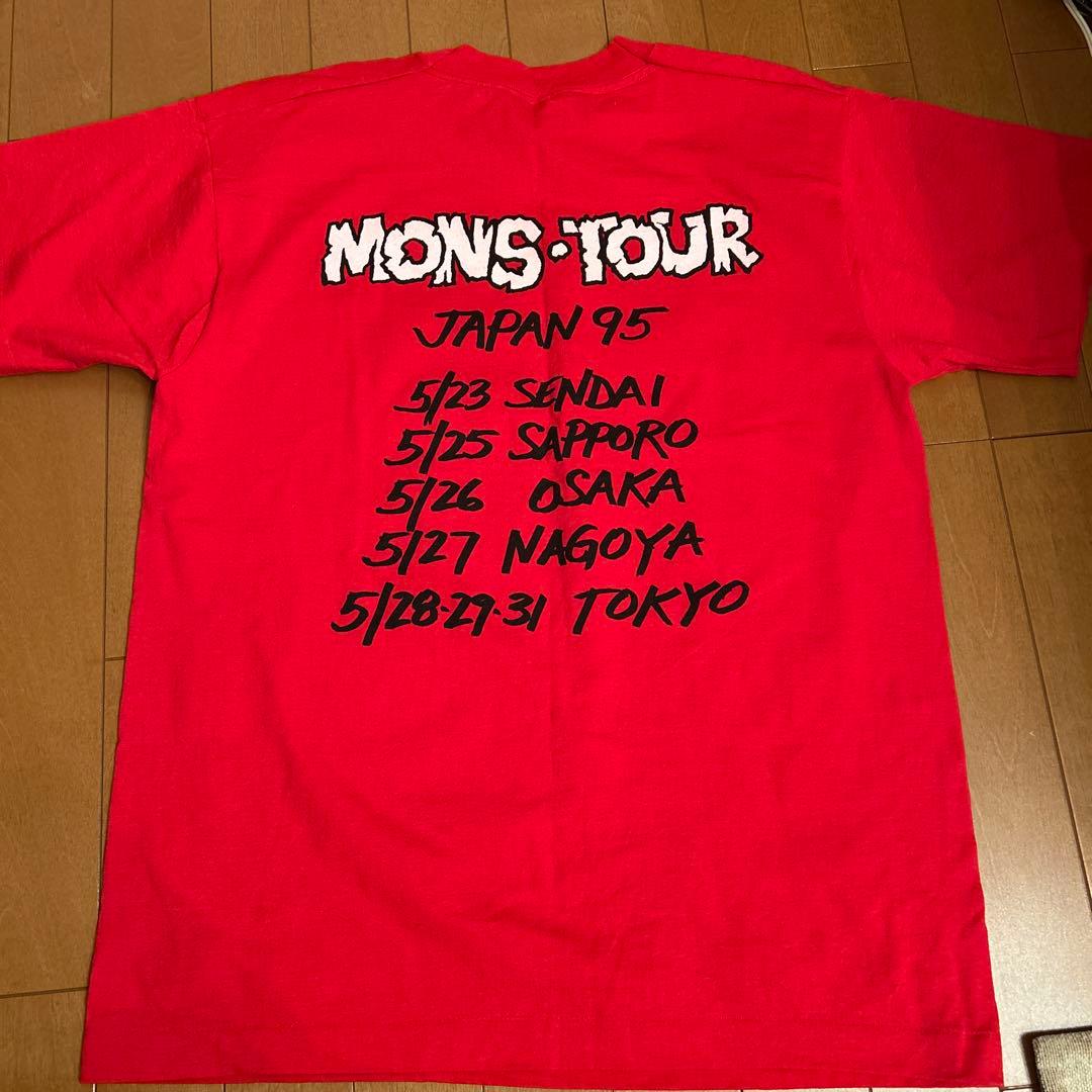 NOFX 赤 Tシャツ アートワーク サイズL