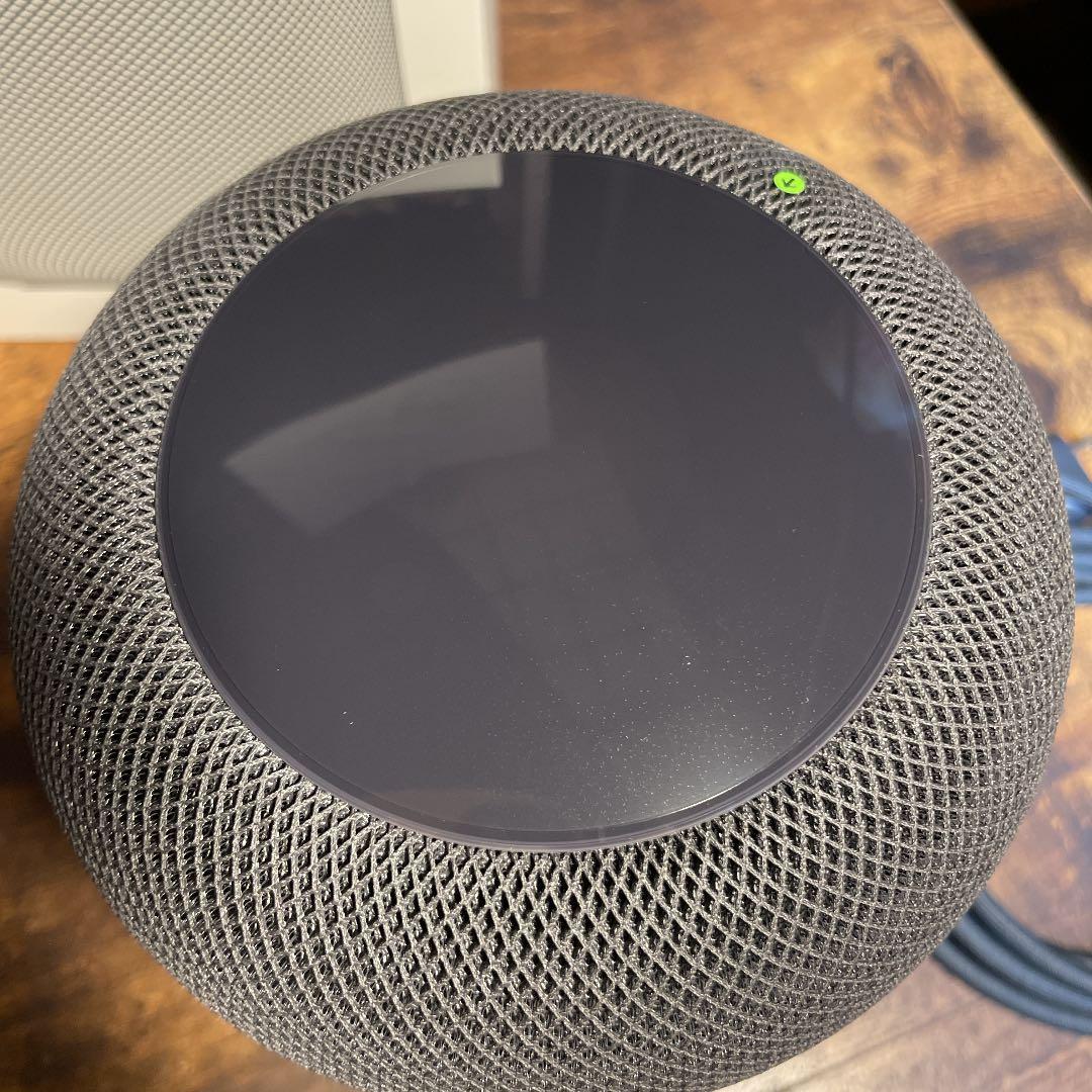 APPLE HOMEPOD スペースグレー Apple HomePod アップル ホームポッド