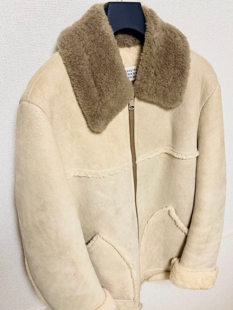 ジャケット・アウター Martin Margiela 99 AW shearling leather