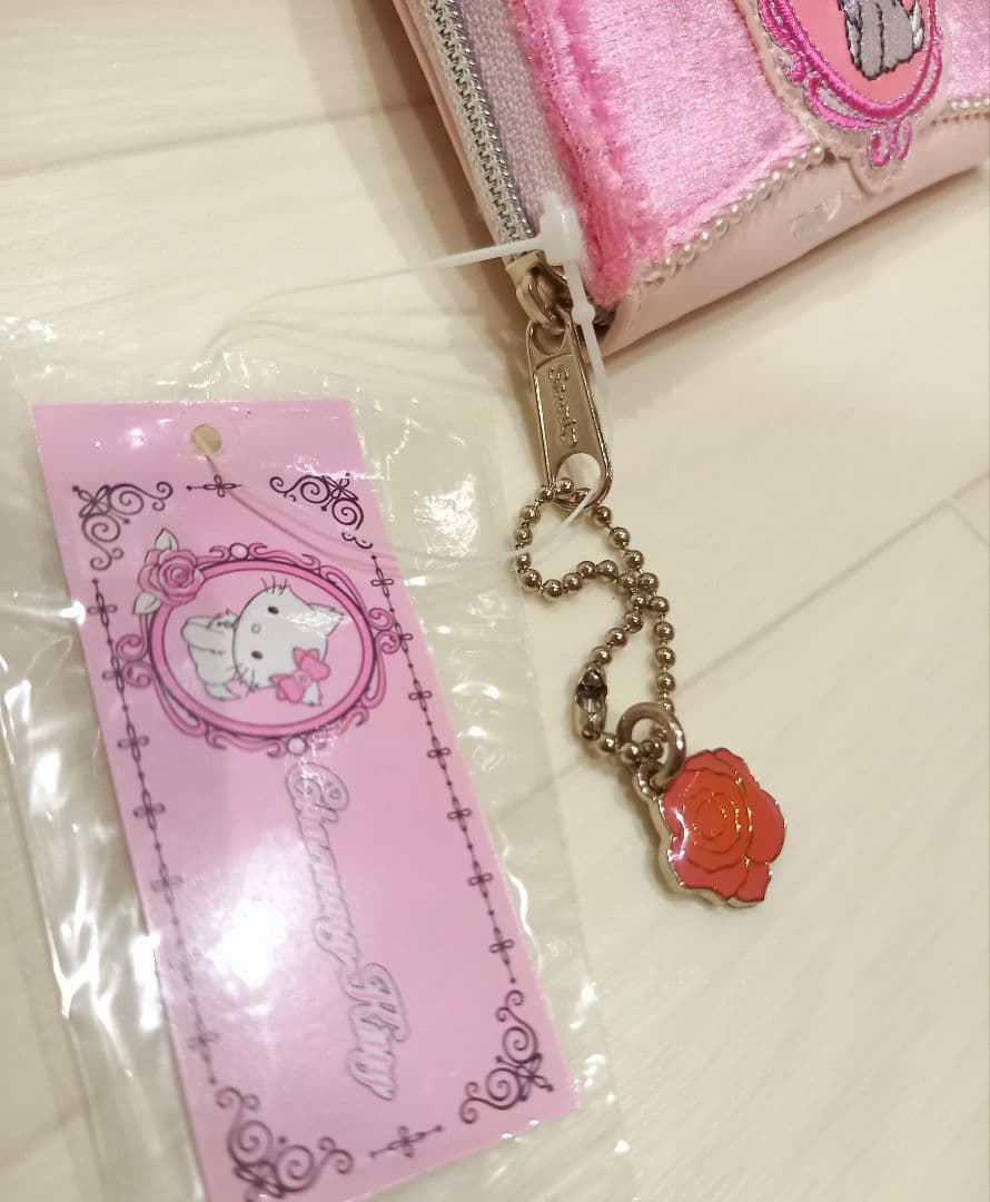希少 チャーミーキティ キーケース 2005年 レトロ 激レア サンリオ 鍵入れ