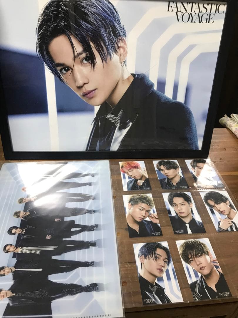 ⑧ FANTASTIC VOYAGE A3ポスター 八木勇征 S115335277 新 デザ