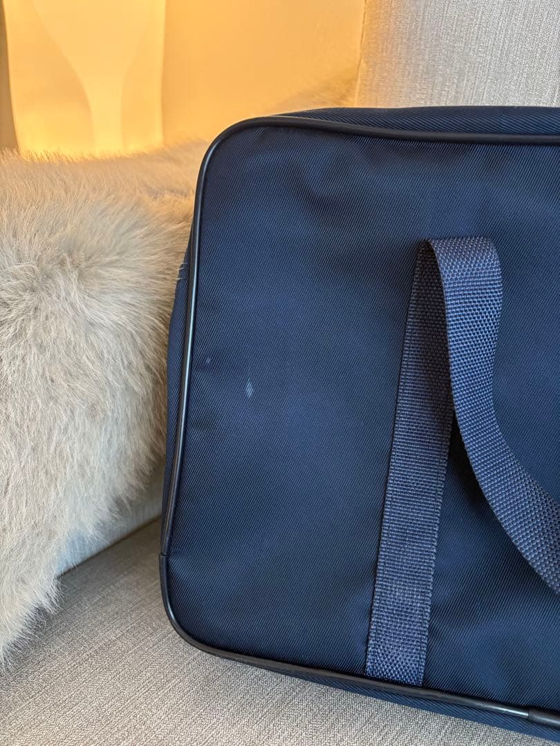 美品 国府台女子学院 通学鞄 スクールバッグ サブバッグ セット