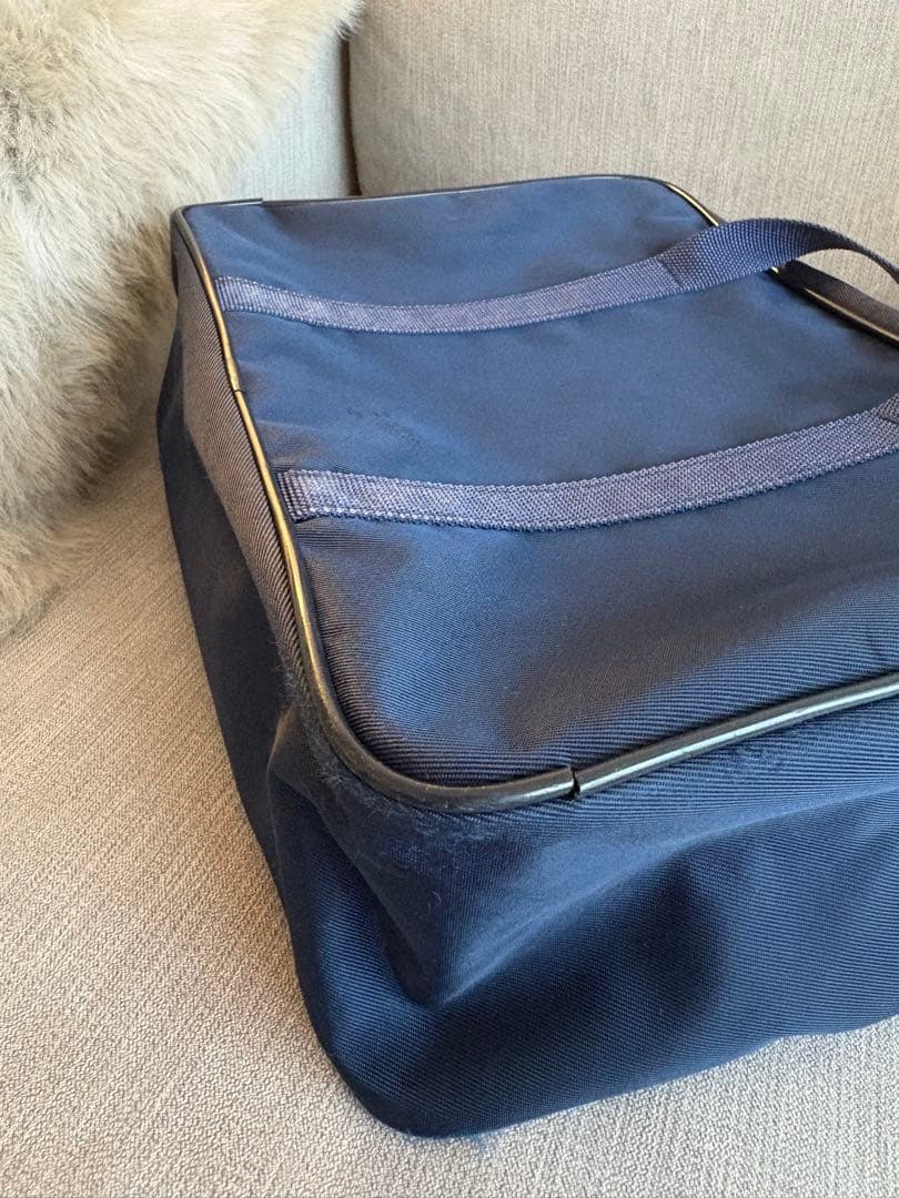 美品 国府台女子学院 通学鞄 スクールバッグ サブバッグ セット