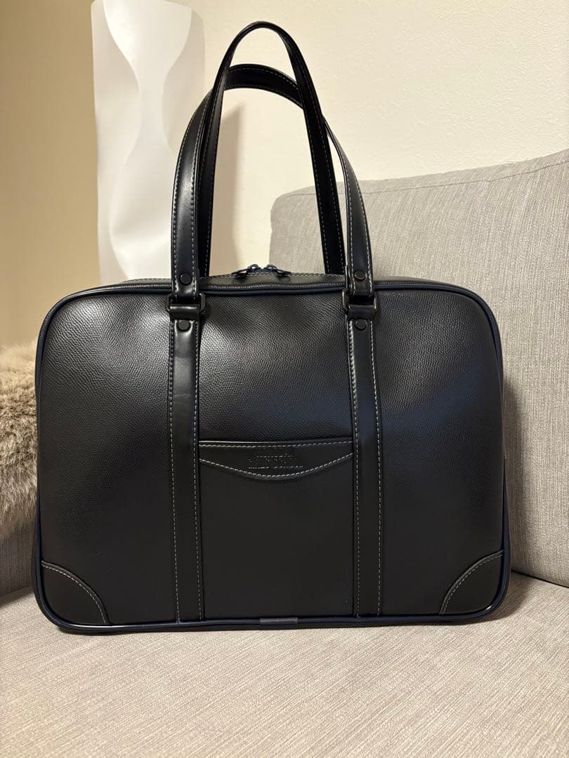 美品 国府台女子学院 通学鞄 スクールバッグ サブバッグ セット