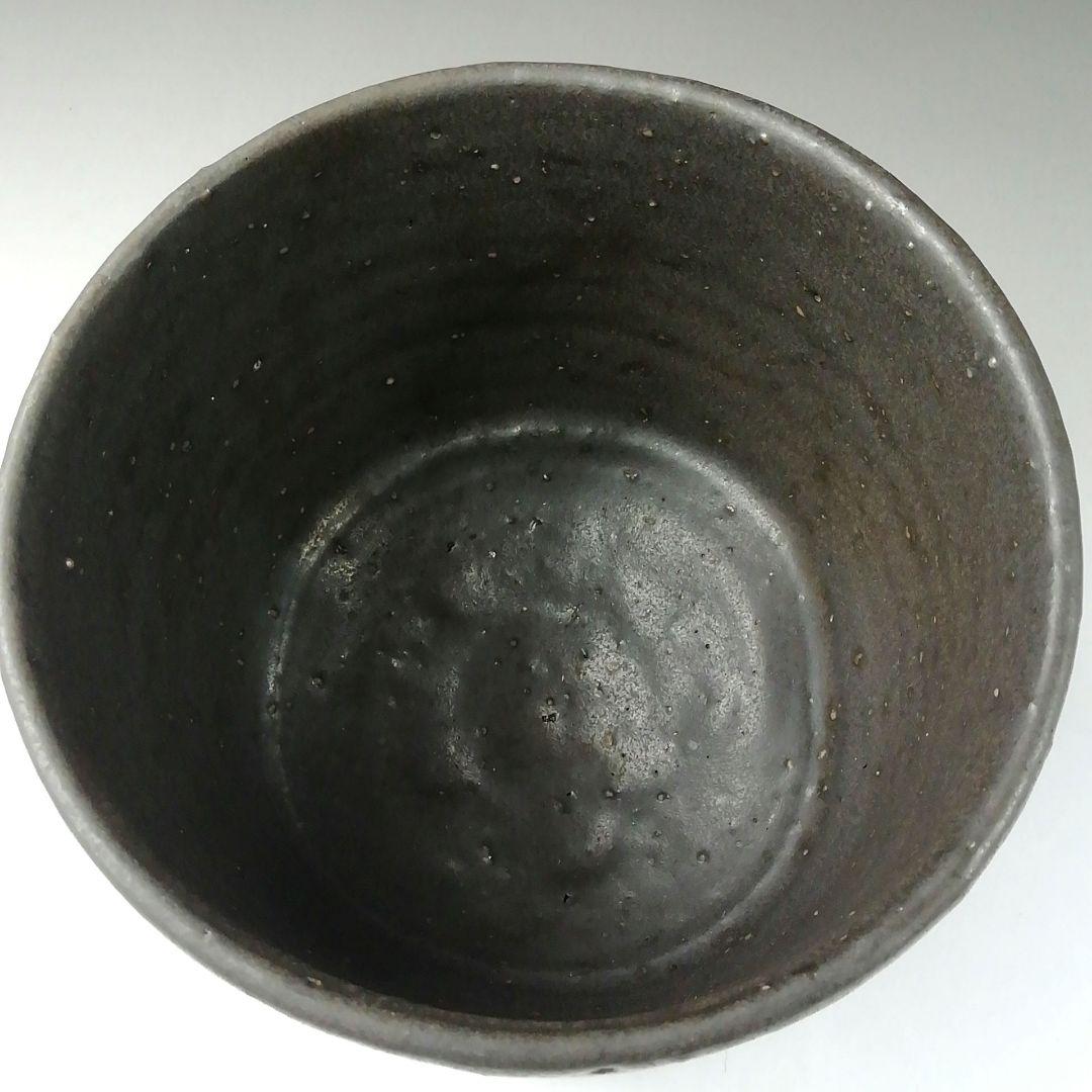 T286 茶碗 『奥村博美 作』 共箱 抹茶碗 茶道具