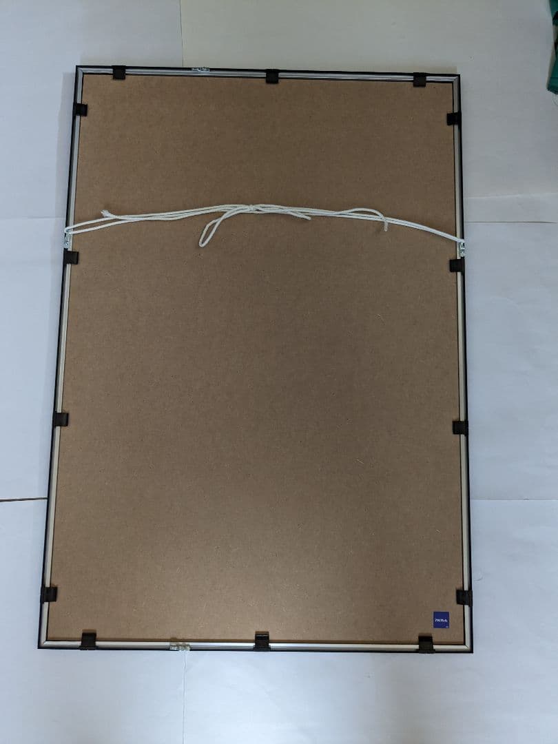 1940年代、性教育映画ポスター、作品名『性の玉手箱』、塩野義製薬、額付、箱付