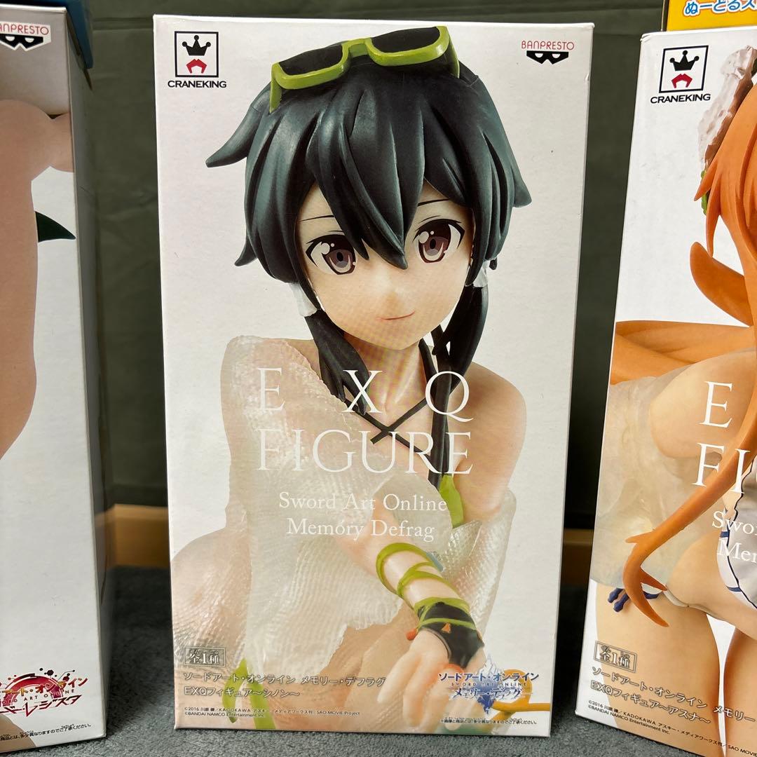 ソードアート・オンライン SAO 水着フィギュア まとめ売り