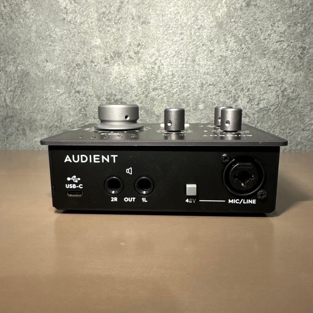 AUDIENT iD4 MK2 オーディオインターフェイス 中古美品 Audient iD4mk2