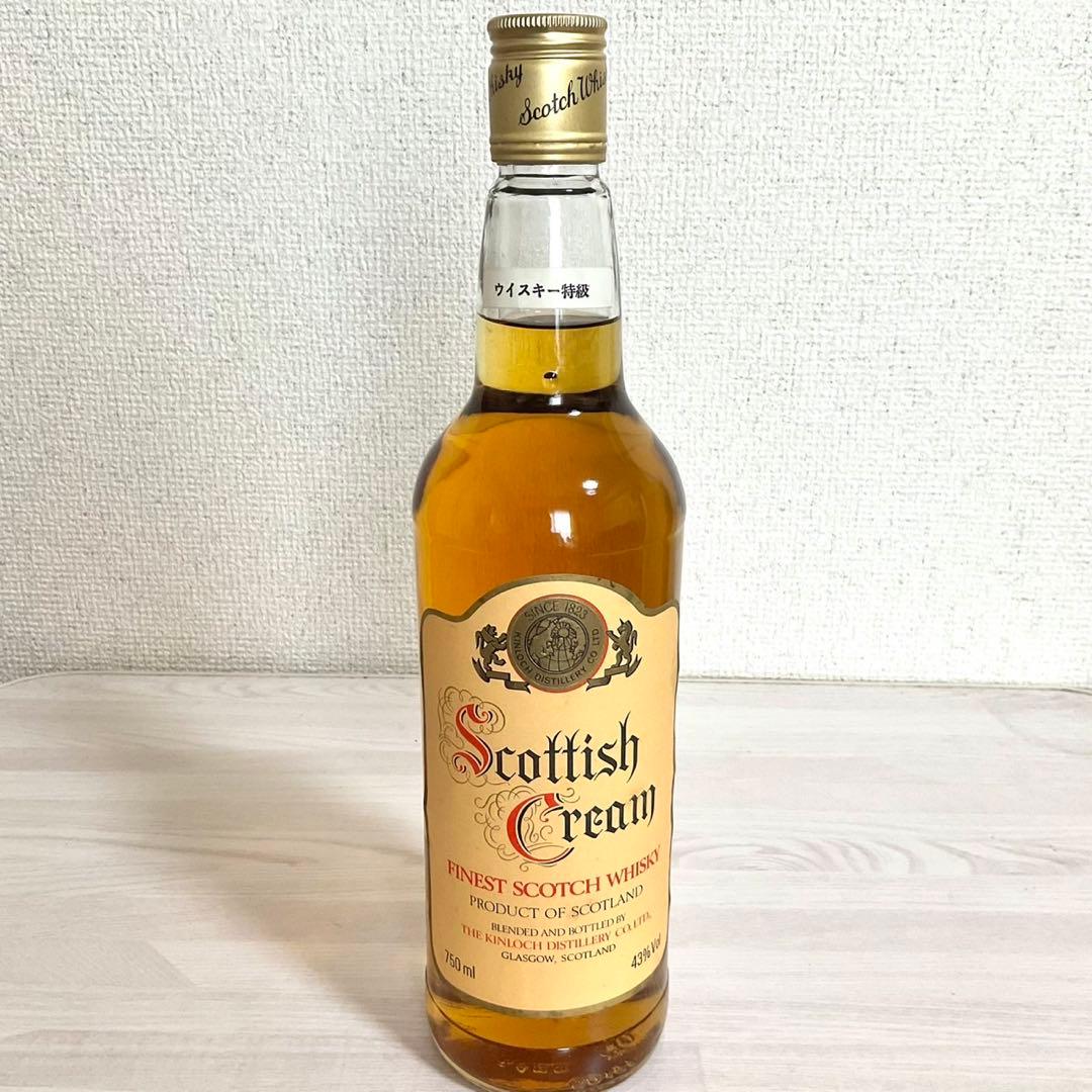 Scottish Cream スコティッシュクリーム ウイスキー スコッチ