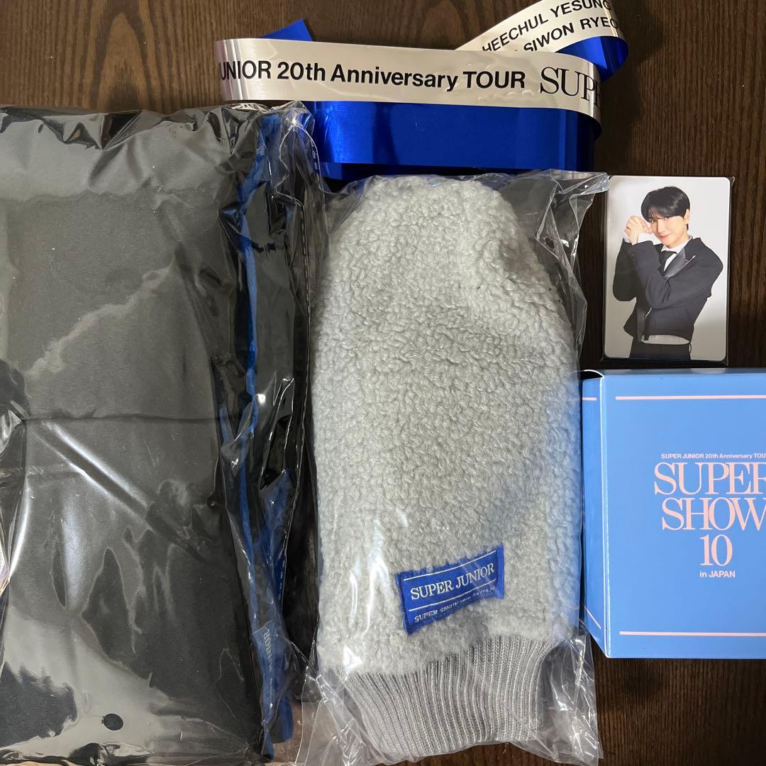 SUPERSHOW10 プレミアムシート特典セット新品未開封12/14 - メルカリ
