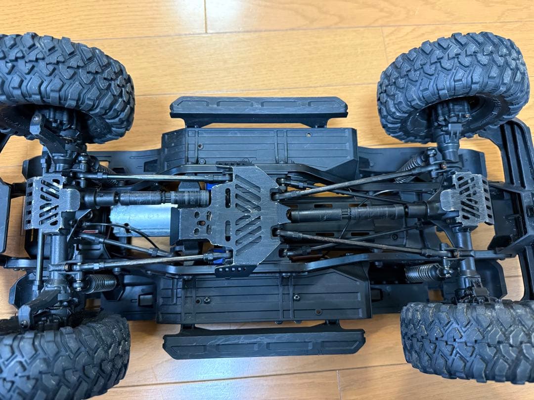 traxxas trx-4 bronco トラクサス 純正ライトユニット付き。