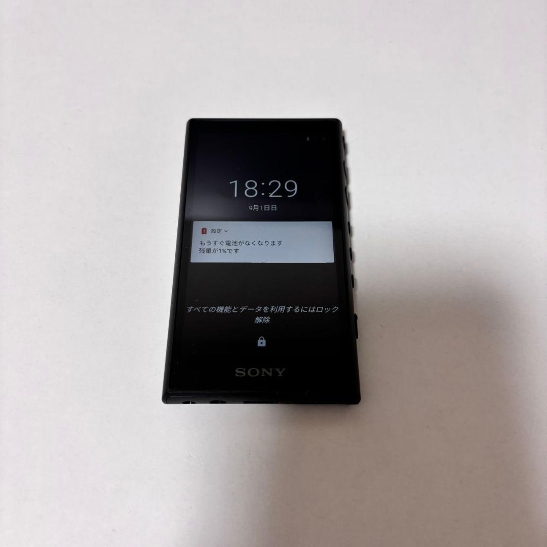 SONY NW-A105 16GB デジタルオーディオプレーヤー ジャンク - メルカリ
