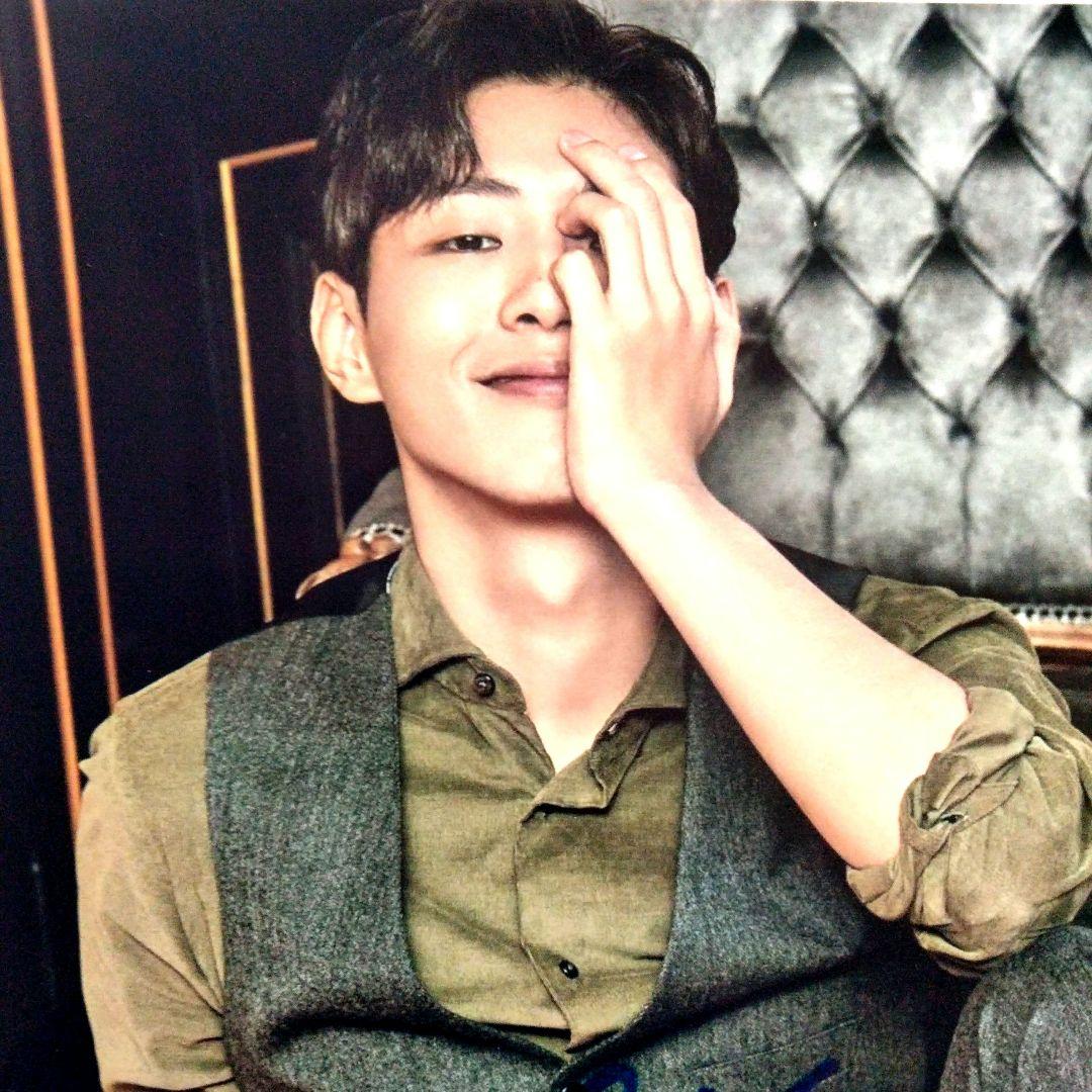 ジス直筆サイン入り超 特大写真…Ji Soo…花ざかりの君たちへ