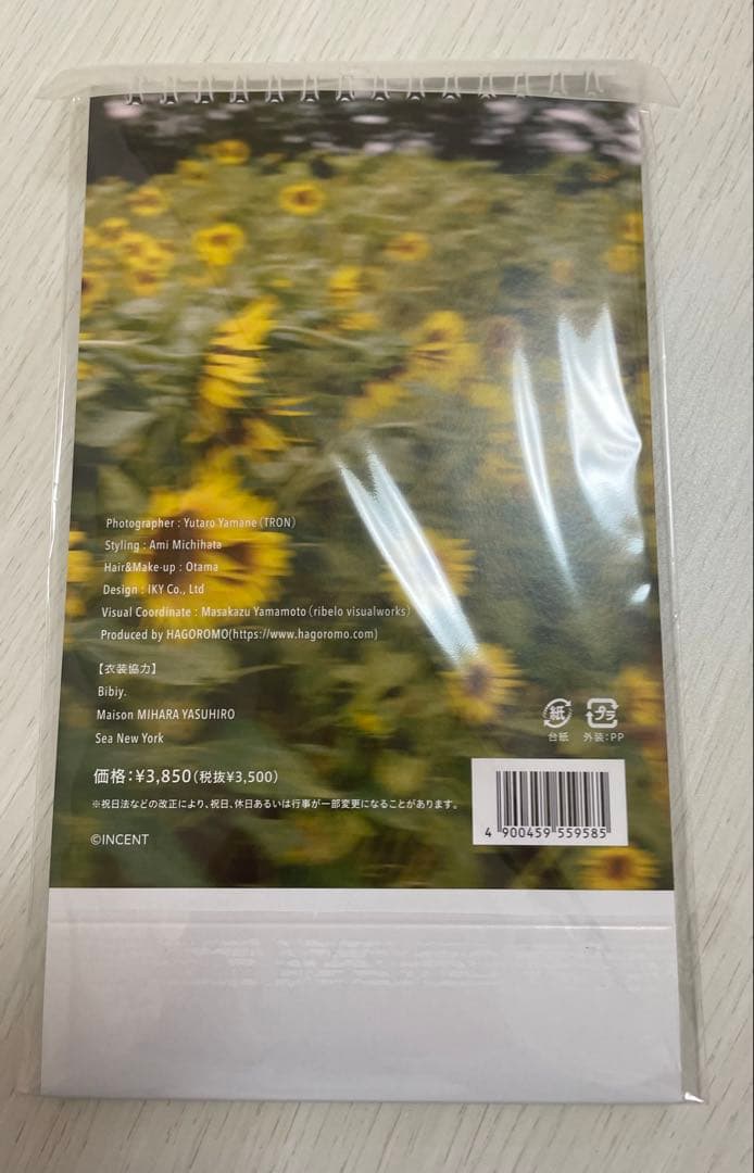 出口夏希 2026年 卓上カレンダー 直筆サイン入り 新品未開封 - メルカリ