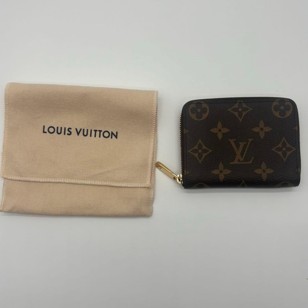 正規品 美品ルイヴィトン ジッピーパース ケース モノグラム NFC