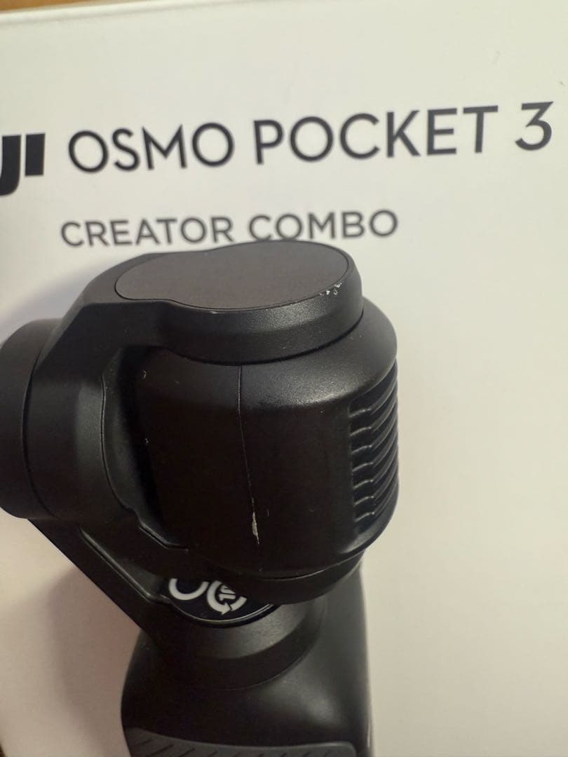 【やや傷あり・動作良好】DJI Osmo Pocket 3 クリエイターコンボ
