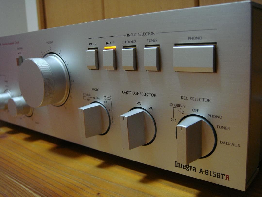 整備済 程度良 ONKYO オンキョー Integra A-815GTR 整備済 程度良