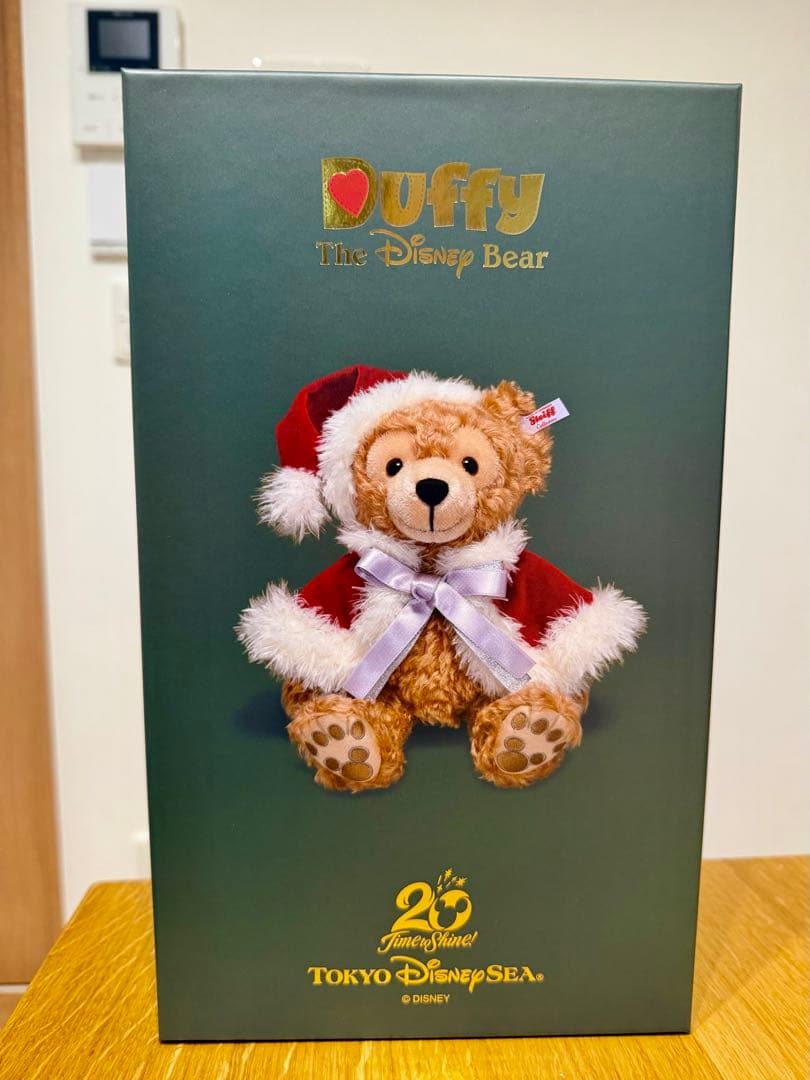 新品　シュタイフダッフィー　20周年　シュタイフ社製　ダッフィー