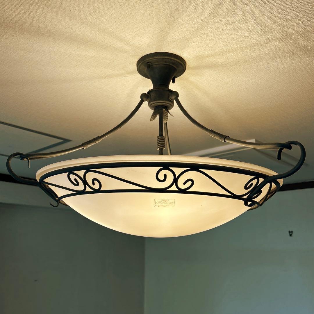 アンティーク KOIZUMI コイズミ照明 白熱灯 シーリングライト