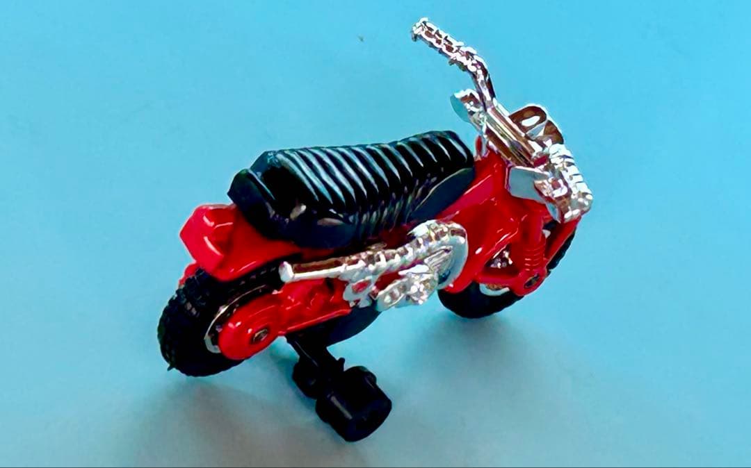 トミカ黒箱 84 スズキ Van Van90