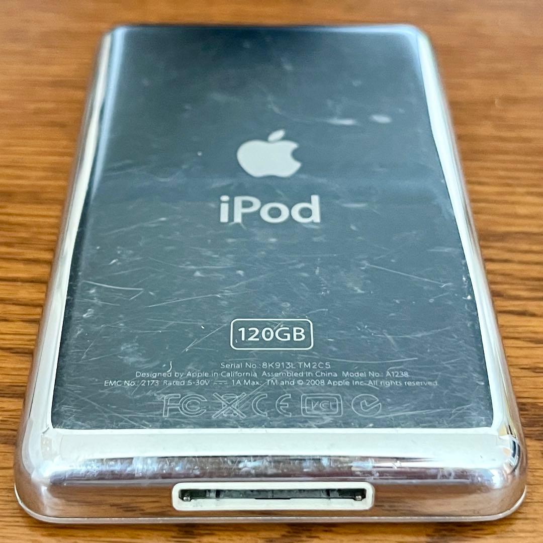 ジャンク】iPod classic 120GB Silver - メルカリ