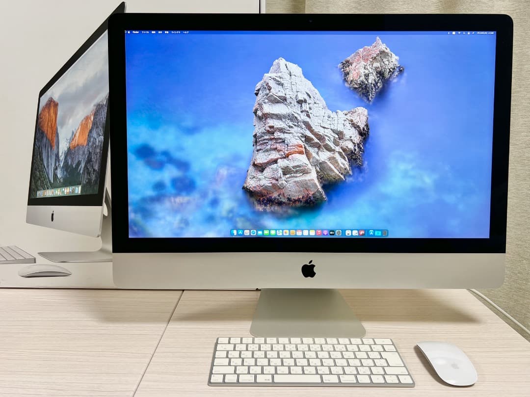 Macデスクトップ iMac27 (5K, 3.3GHz,2TB,Late2015) A1419